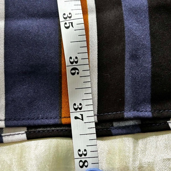 NEW PHOTOS! TUNIC, VERTICAL STRIPE, COLOUR: MOCHA BISQUE, SIZE 4X, LONG SLEEVES, - Picture 13 of 16